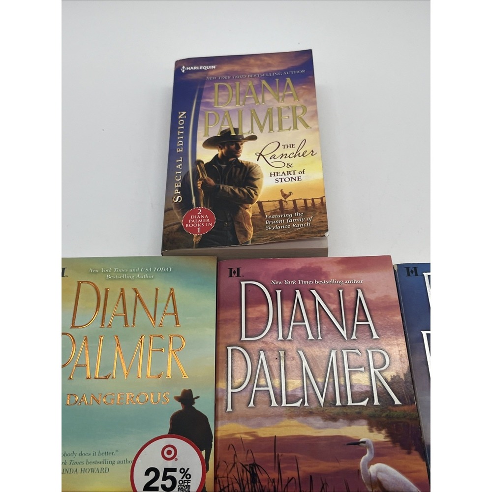 Wyoming Men Western Romance Lot of 5 Paperback Books by Diana Palmer Novels - Picture 11 of 16